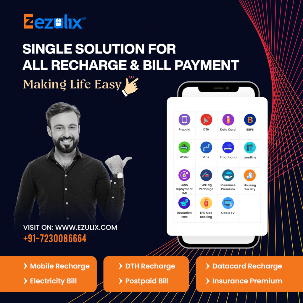 mobile recharge and bill payment 